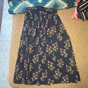 NWT Point Sur Navy blue skirt